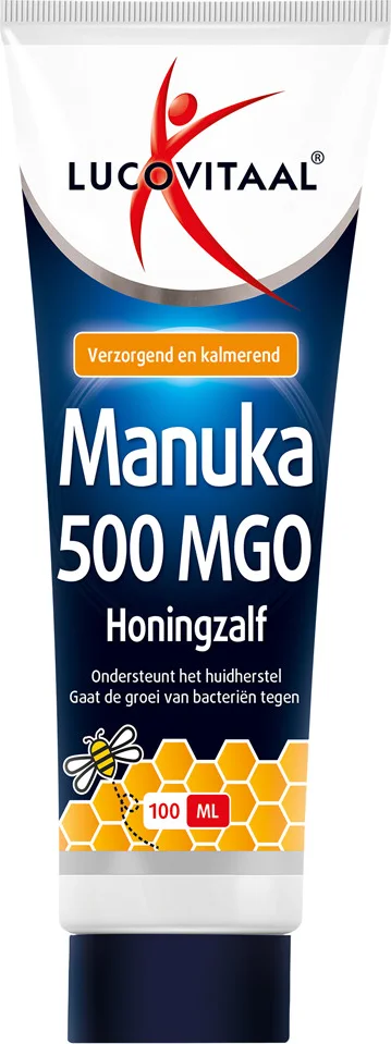 3x Lucovitaal Manuka Honing Zalf 100 ml
