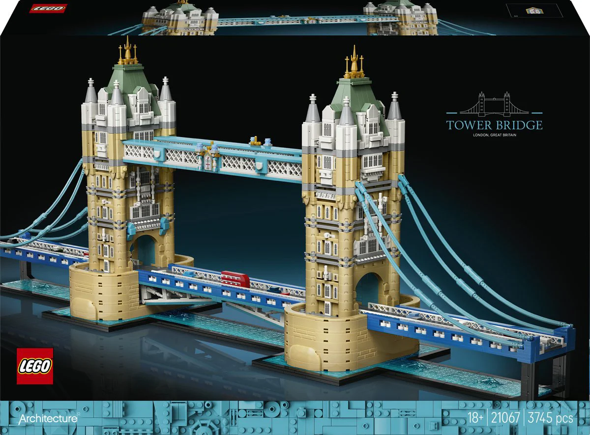 LEGO Architecture Tower Bridge 21067