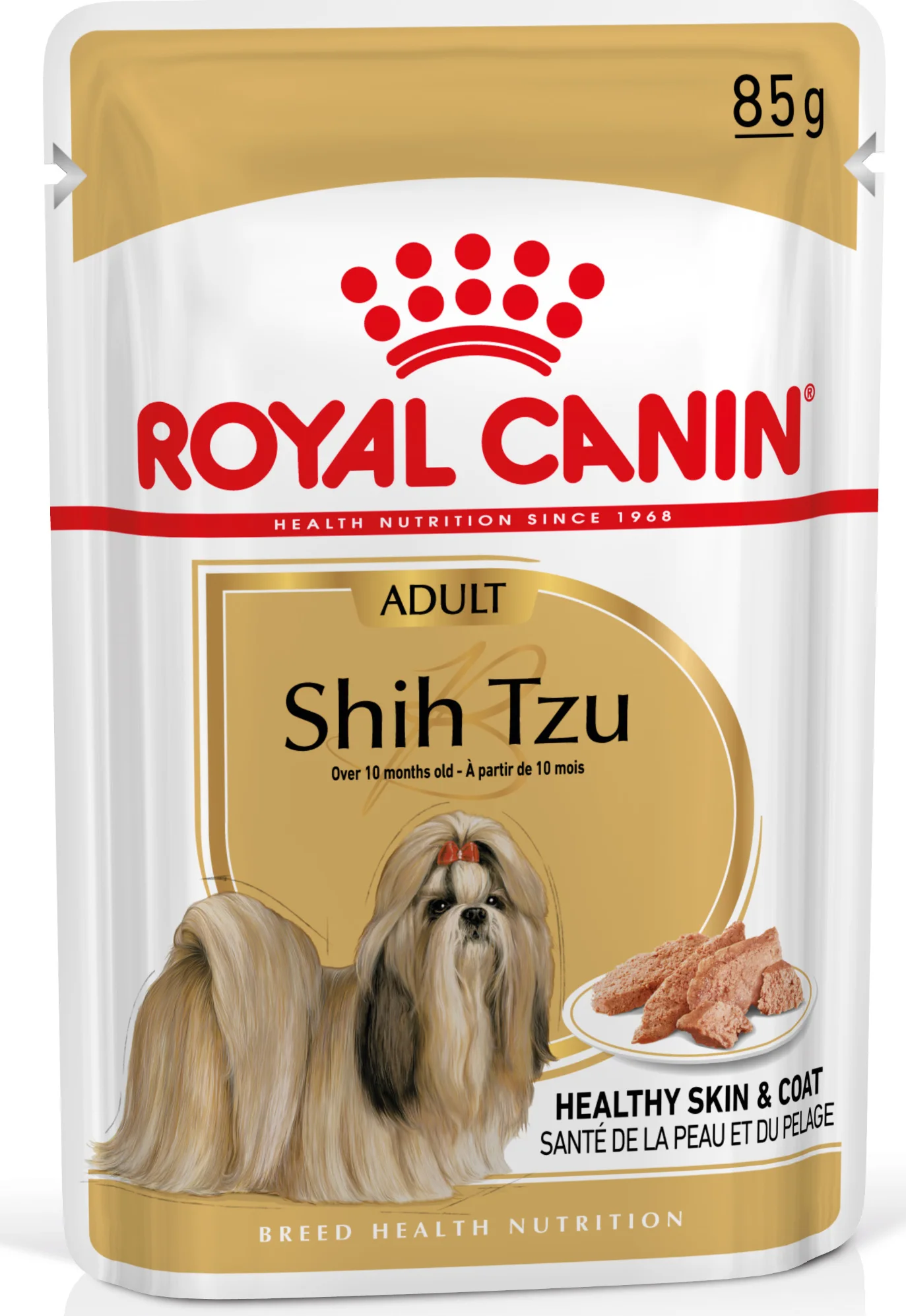 Royal Canin Shih Tzu Adult in Loaf - Hondenvoer - 12x85g - Paté in saus