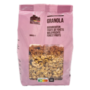 Nutribel Granola Bosvruchten 300GR