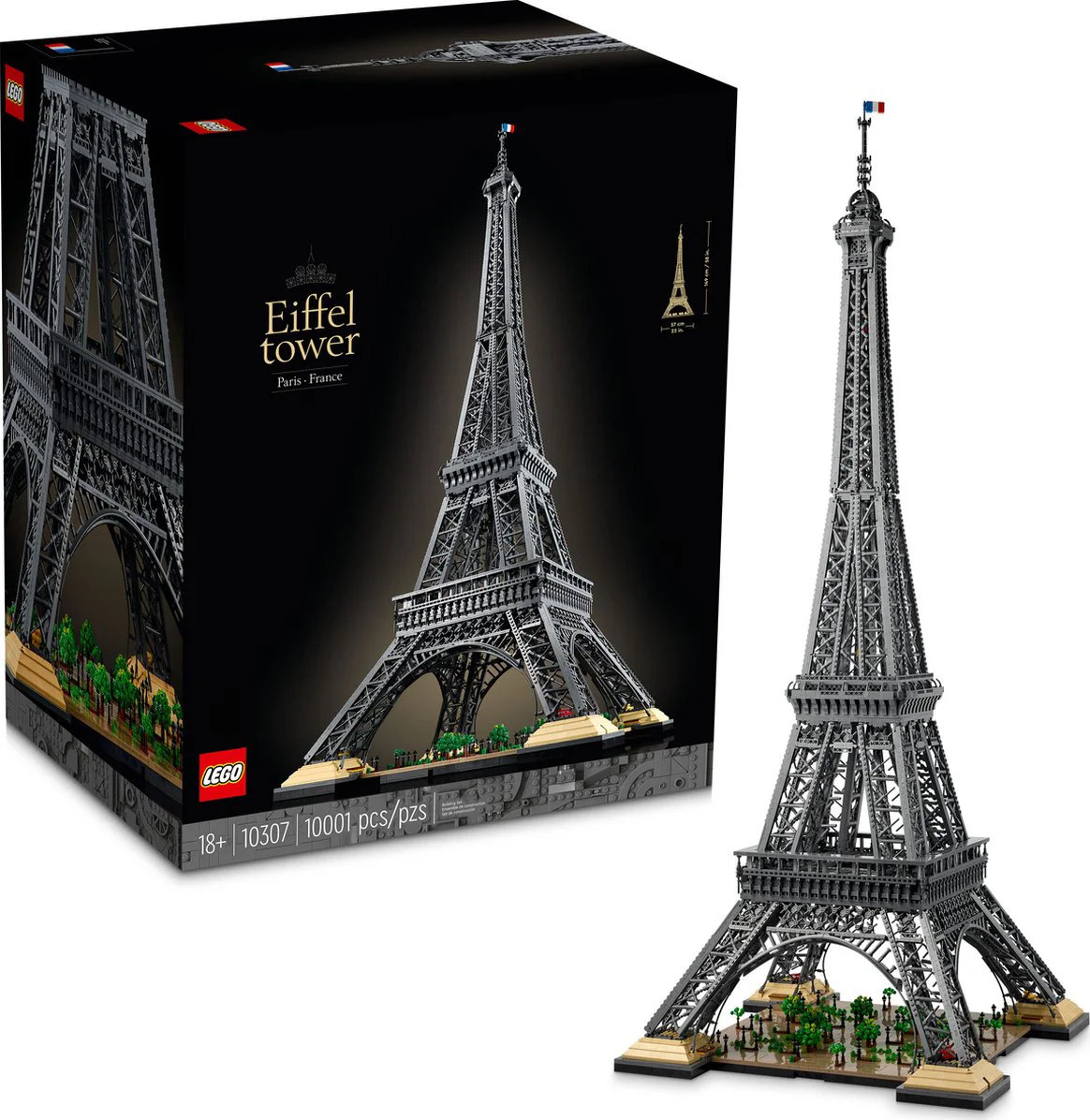 LEGO Icons Eiffeltoren 10307