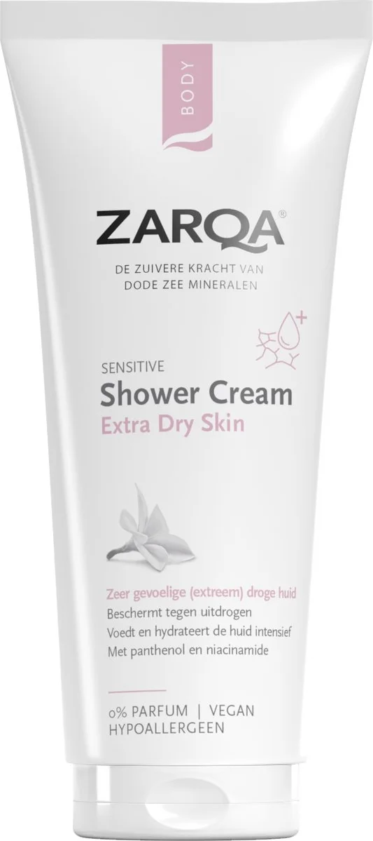 Zarqa Body Sensitive Shower Cream 200ML