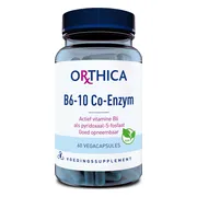 Orthica B6-10 Co-Enzym 60 tabletten
