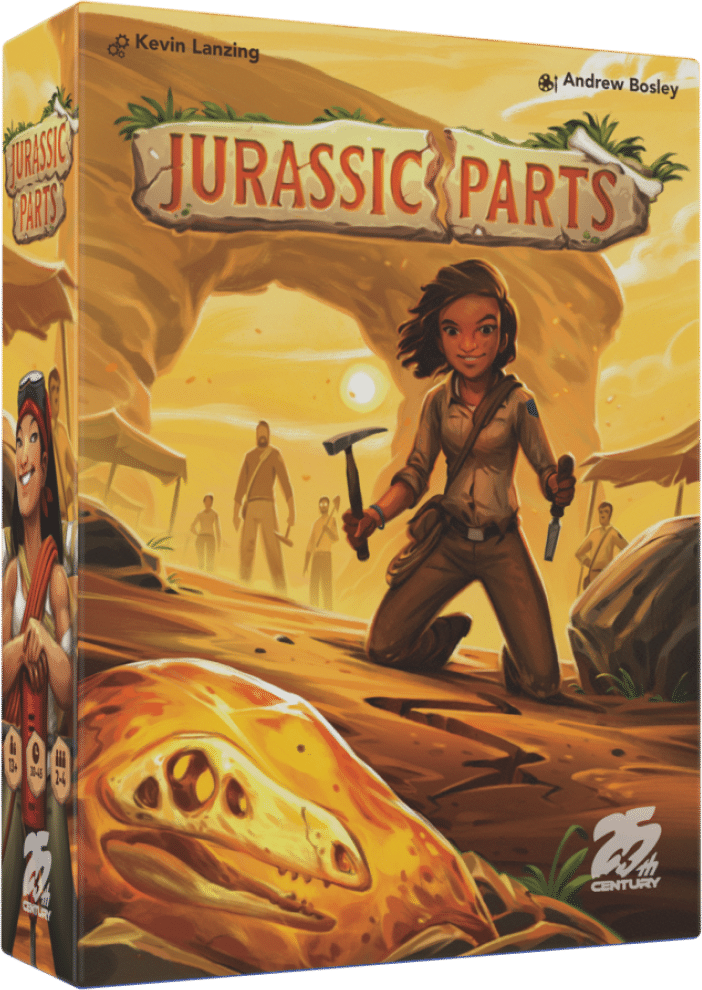Jurassic Parts