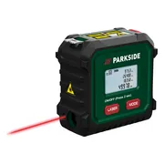 PARKSIDE Rolmaat met laserafstandsmeter
