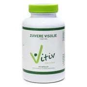Vitiv Zuivere Visolie 1000mg Capsules 180CP