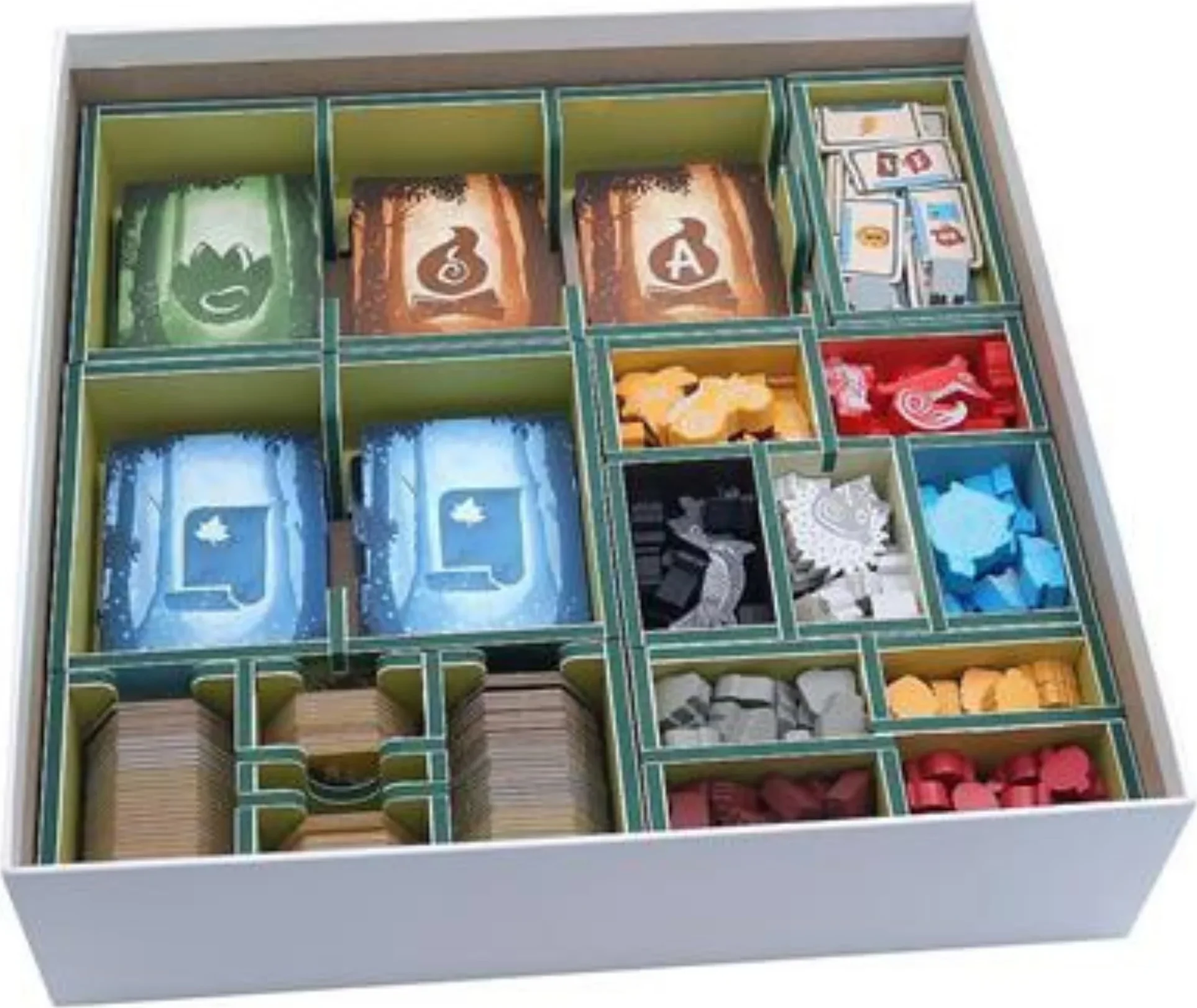 Emberleaf Inlay Insert Set - Folded Space