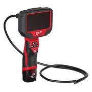 Milwaukee M12 360IC12-201C Accu inspectiecamera 1,2m 360° 12V 2.0Ah in koffer - 4933480740
