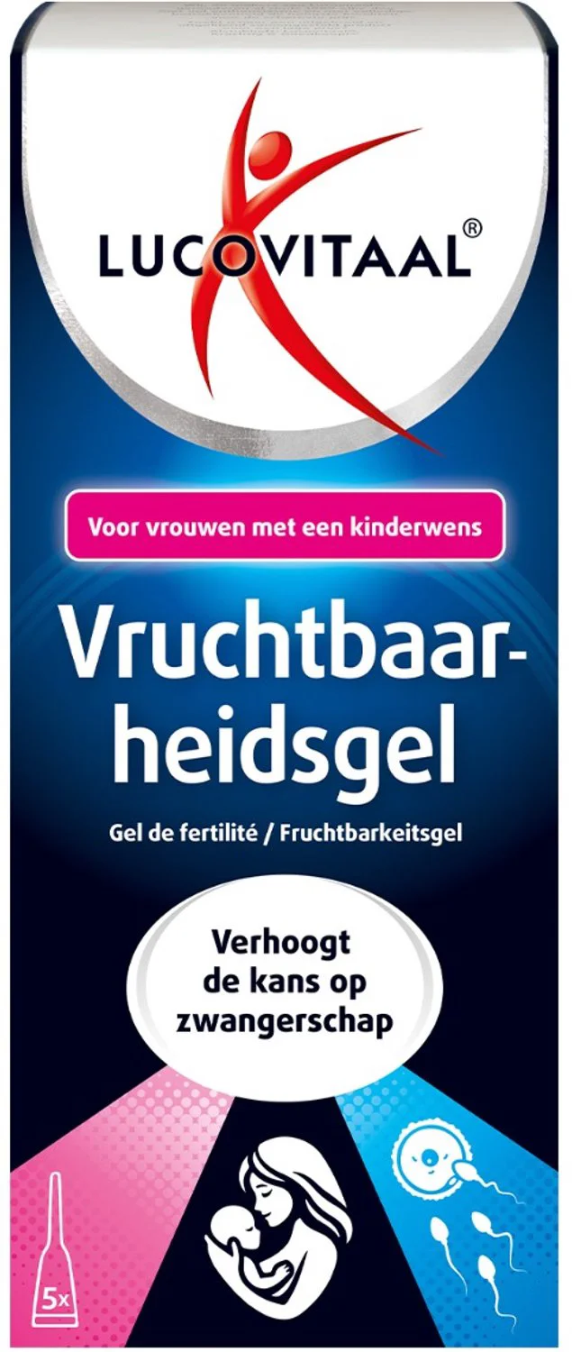 Lucovitaal Vruchtbaarheidsgel 5ST