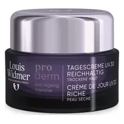 Louis Widmer Proderm Dagcrème UV 30 Rijke Textuur Licht Geparfumeerd 50ml