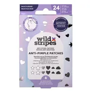 Wild Stripes Pleister Anti-Pimple Patches Holo Clear 24ST