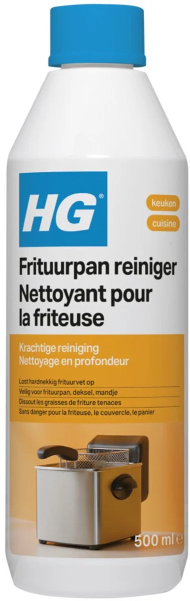 HG Keuken Frituurpan Reiniger 500ML