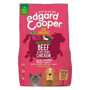 Edgard & Cooper Hondenvoer Bio Rund - Bio Kip 700 gr