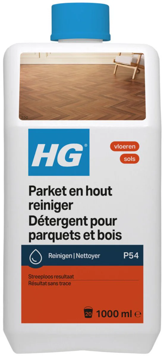 HG Parket Reiniger 1LT