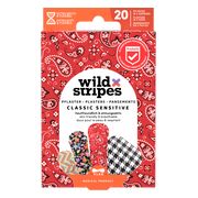 Wild Stripes Pleister Classic Sensitive Fashion 20ST