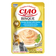 Ciao Kattenvoer Entrée Bisque Chicken & Cheese 40 gr