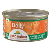 Almo Nature Daily Menu Kattenvoer Nat Mousse Tonijn 85 gr