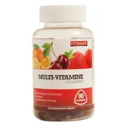 Fitshape Multi Vitamine Gummies 90ST