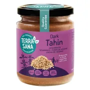 TerraSana Tahin Sesampasta Dark 250GR