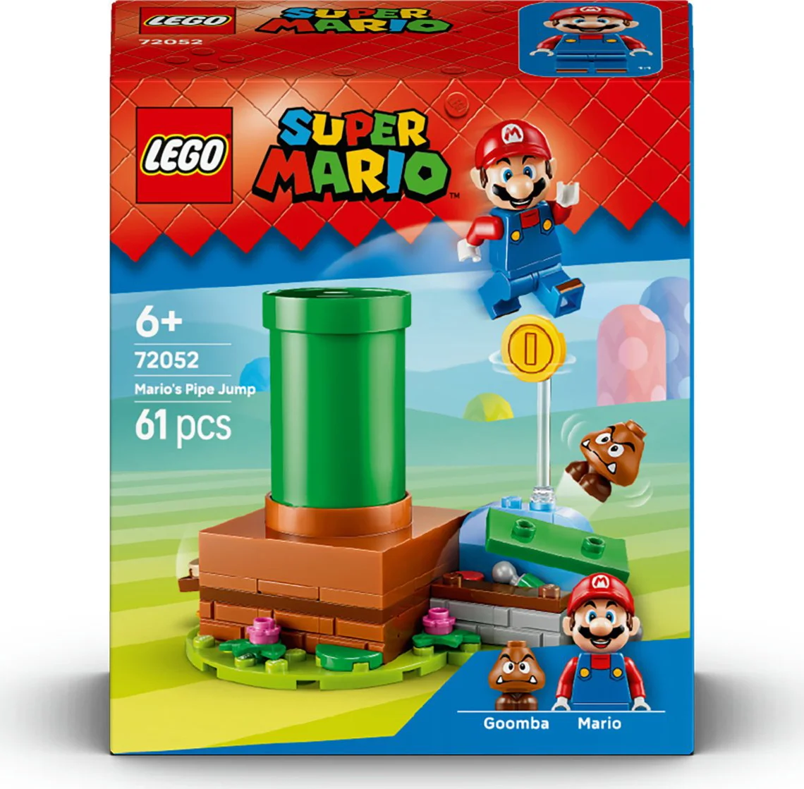 LEGO Super Mario Mario's buizensprong 72052