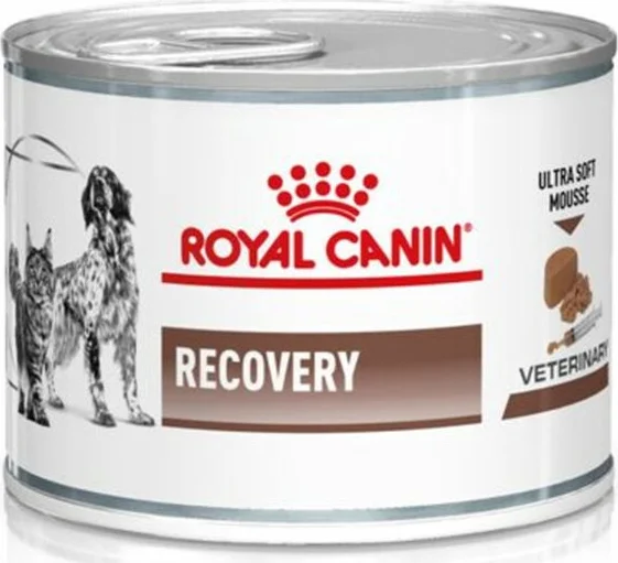 12x Royal Canin Recovery Honden- en Kattenvoer Nat 195 gr