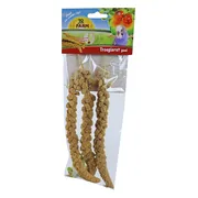 8x JR Farm Trosgierst Geel Parkiet & Grasparkiet 75 gr