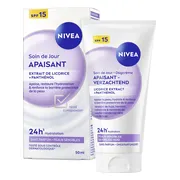 Nivea Verzachtende Dagcrème Gevoelige Huid SPF15 50ML
