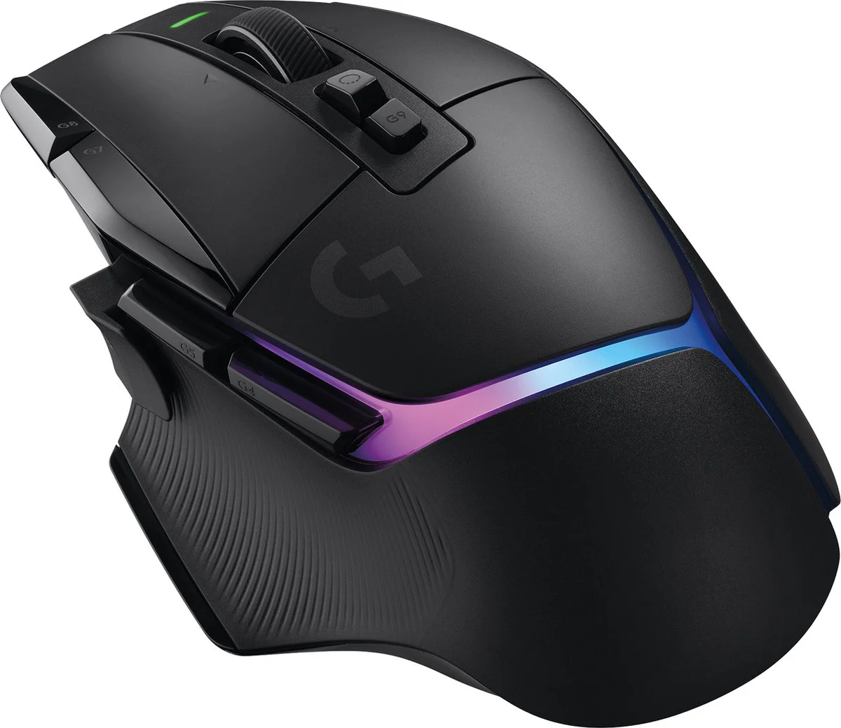 Logitech G502 X Plus Lightspeed Draadloze Gaming Muis Zwart