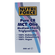 Naproz Nutriforce Pure C8 MCT Olie 500ML