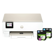 HP Envy Photo 7234 All-in-One + 1 extra zwarte XL + 1 kleuren cartridge
