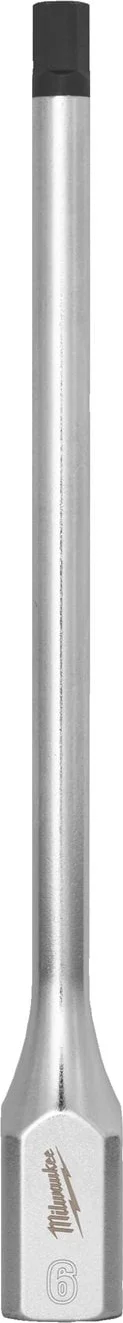 Milwaukee Bitdop 3/8″ 6 mm zeskant - lang - 4932500450