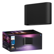Philips Hue Dymera muurlamp - White and Color - Zwart