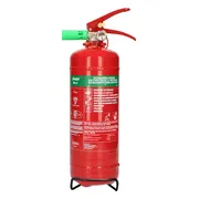Alecto BS-2 Brandblusser - Schuimblusser 2 liter - Brandklasse AB - Inclusief Ophangbeugel