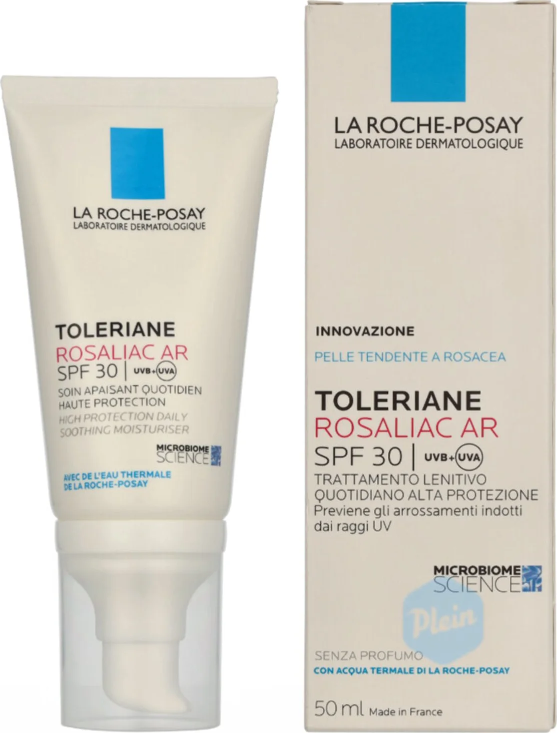 Toleriane Rosaliac AR SPF30 Daily Moisturizer 40ML