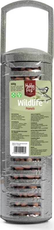 20x HobbyFirst Voedersilo Wildlife Pindas 325 gr