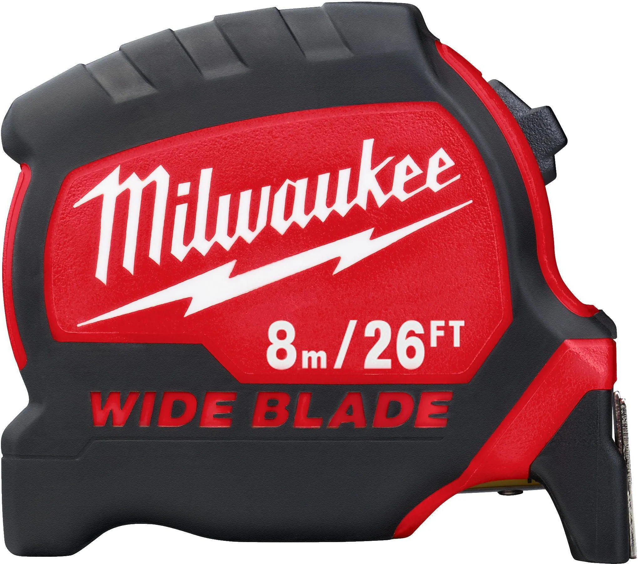 Milwaukee Premium WIDE BLADE Rolmaat 8m / 26ft x 33mm Gen1 - 4932471818