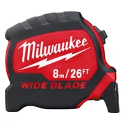 Milwaukee Premium WIDE BLADE Rolmaat 8m / 26ft x 33mm Gen1 - 4932471818