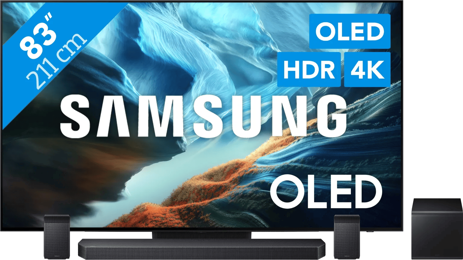 Samsung OLED 83" S90H (2026) + Samsung HW-Q930H (2026)
