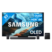 Samsung OLED 83" S90H (2026) + Samsung HW-Q930H (2026)