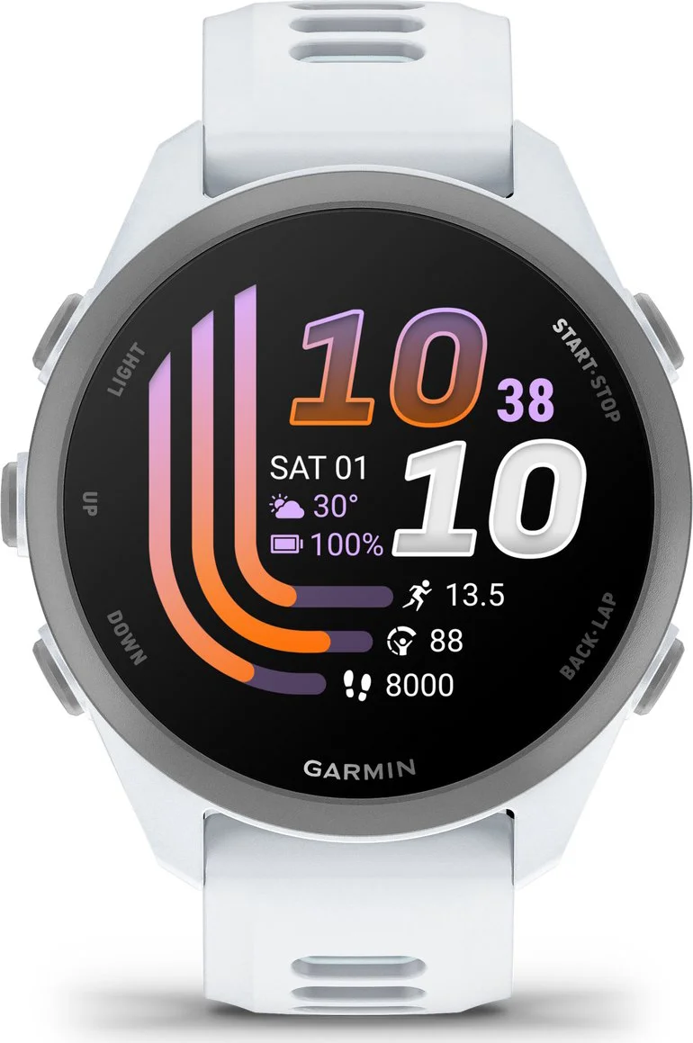Garmin Forerunner 170 43 mm Wit