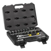 Stanley STMT82830-1 Dopsleutelset 1/2" - 24-delig