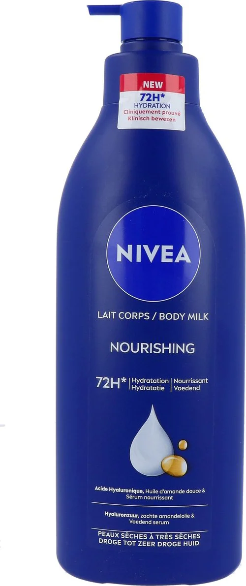 NIVEA Bodymilk Verzorgend met pomp 400 ml