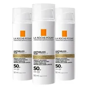 3x La Roche Posay Anthelios Age Correct SPF 50+ 50 ml