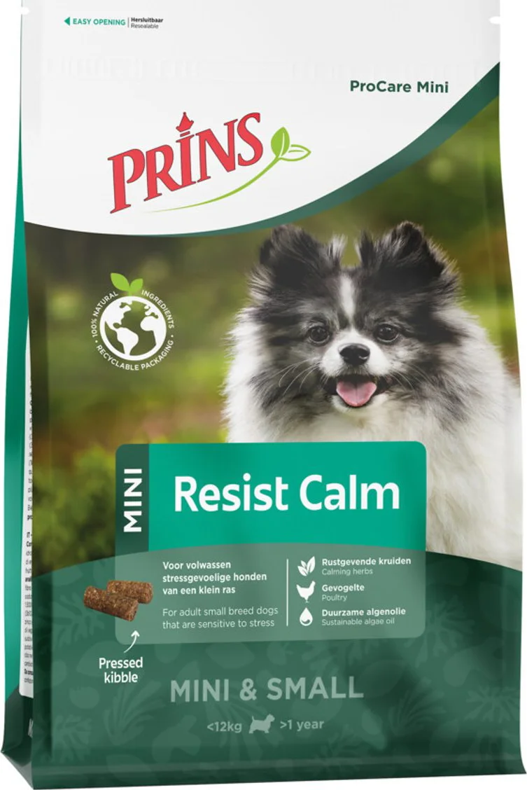 Prins ProCare Hondenvoer Mini Resist Calm 12 kg