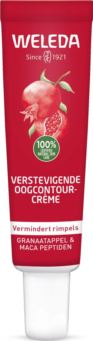 WELEDA Granaatappel & Maca Verstevigende Oogcontourcrème 12 ml