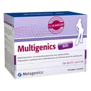Metagenics Multigenics Ado Sachets 30ST