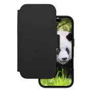 DBramante1928 Lynge iPhone 17 Book Case Leer met MagSafe Zwart