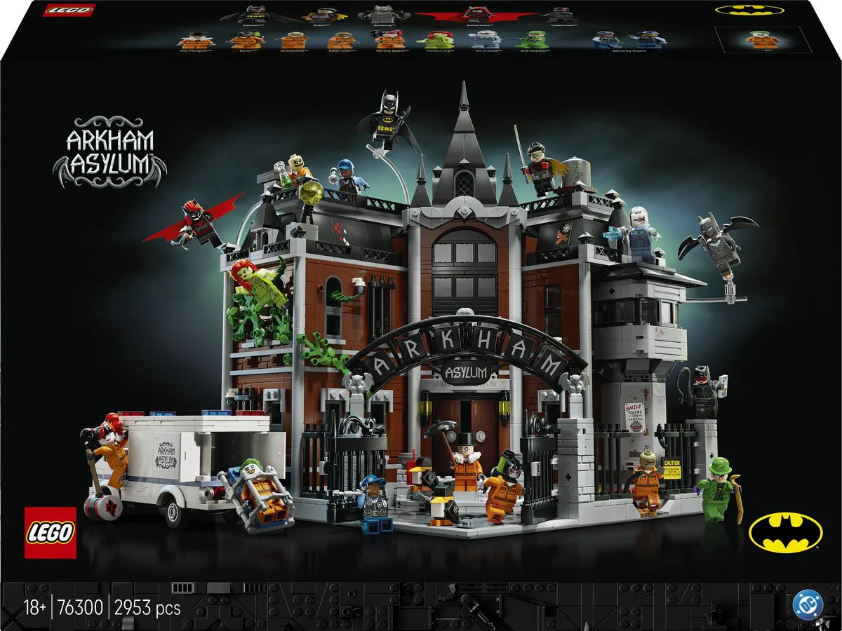 LEGO DC Arkham Asylum 76300