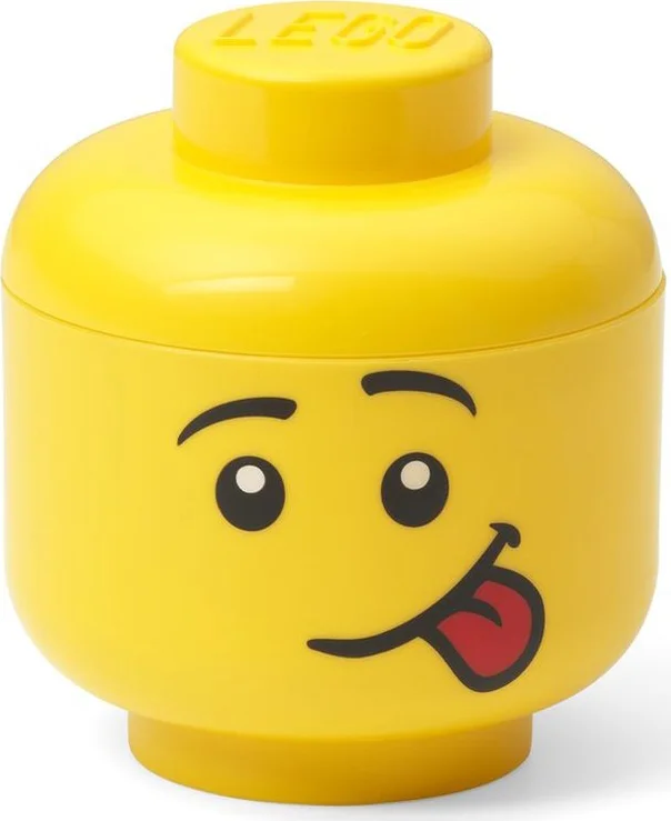 LEGO opberghoofd - klein (gek)