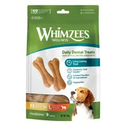 Whimzees Rice Bone Voordeelverpakking 9 stuks